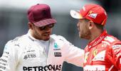 Vettel 'disgraced himself', says furious Hamilton