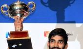 Srikanth overcomes stomach bug to win his 2nd successive title