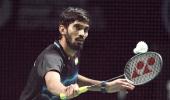 India's Srikanth is the new World No 1