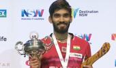 Congratulate Kidambi Srikanth!