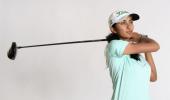 Aditi Ashok records career-best finish on LPGA tour