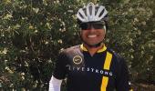 Army doctor from Maharashtra pedals to history in US