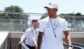 Sort it 'face to face' like men: Hamilton tells Vettel