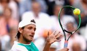 Tennis round-up: Defending champ Pouille out of Hungarian Open