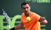 AC Milan legend Maldini gets off to losing start in pro tennis debut