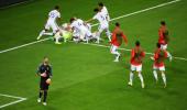 Confed Cup: Portugal out after Bravo save sends Chile into final