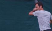 Federer picks his best Wimbledon match