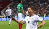 Confederations Cup: Goretka double helps Germany reach final