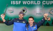 Shooting World Cup: Jitu Rai clinches gold, Amanpreet bags silver in 50m-pistol