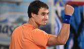 Dubai Open: Russian Donskoy stuns Federer