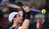 Dubai Open: Murray survives 38-point tiebreak to reach semis