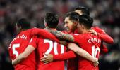 EPL PHOTOS: Liverpool crush Arsenal, Zlatan misfires for United