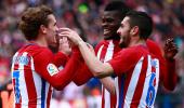 La Liga: Griezmann, Gameiro get Atletico back to winning ways