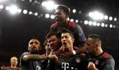 PHOTOS: Bayern humiliate dispirited Arsenal 10-2 on aggregate