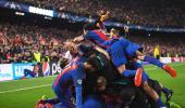 Post Camp Nou heroics, Barca now Champions League favourites