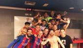 Barca's night of miracle will prompt lots of love making: Pique