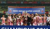 'India has a fast-growing football scene'