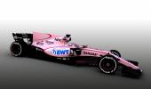 Mallya's Force India go pink for 2017 F1 season