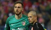 Atletico march into quarters as Oblak shines