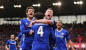 EPL: Chelsea 13 points clear; Arsenal stunned