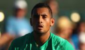 Kyrgios pulls out of quarters clash with Federer