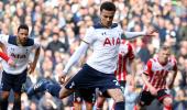 EPL: Spurs keep up Chelsea chase; United punish Boro