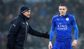 Leicester's Vardy got death threats over Ranieri sacking