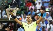 Miami Open: Nadal, Venus advance; Dimitrov, Vesnina ousted