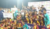 West Bengal win Santosh Trophy for 32nd time