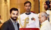 Padma honours for Kohli, Dipa Malik among other sports stars