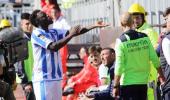 Italians and racism in sport: UN hails Pescara's Muntari for walk-off