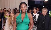 First Look! Mommy-to-be Serena rocks the red carpet at Met Gala