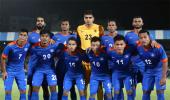 Indian football team stranded ahead of International friendly