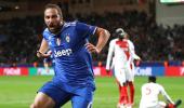 Champions League PIX: Higuain double sends Juve close to final