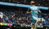 EPL: Man City thrash Palace to move into third place