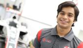 F1 team signs this Indian teen as development driver