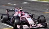 F1: Force India hit with strange sanction