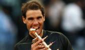 Nadal overpowers Thiem to win fifth Madrid title