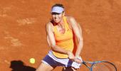 Sharapova advances in Rome, but will she make Wimbledon main draw?