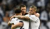 Tottenham sign off from the Lane in a blaze of glory