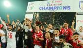 Present perfect, future tense for Aizawl FC