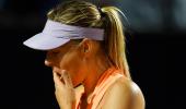 What Sharapova must do after French Open snub