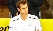 Italian Open: Murray thumped by Fognini, Djokovic eases through