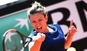 Halep, Muguruza through to Italian Open semis