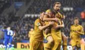 EPL: Four-goal Kane helps Spurs punish Leicester