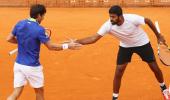 Rome Masters: Bopanna,Cuevas in quarters