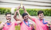 World Cup Archery: Indian men win gold in Compound Team event