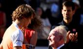 Zverev stuns Djokovic to win Italian Open