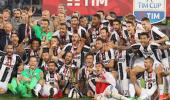 Serie A: Juventus beat Crotone to clinch sixth successive title