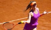 Italian Open: Svitolina wins after Halep falters